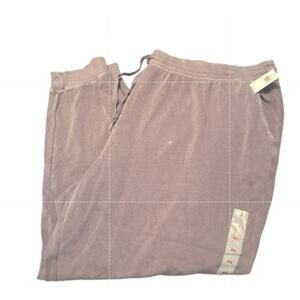 NWT Old Navy Plus Women's Gray Joggers Drawstring Soft Size 4X